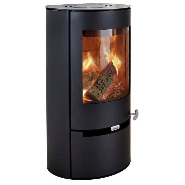 Poele a bois - ADURO 9.1 - 50292 - 6 KW - Noir Poele a bois - ADURO 9.1 - 50292 - 6 KW - Noir