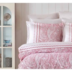 Parure de lit - 1 housse de couette 220 x 240 cm + 2 taies d'oreiller