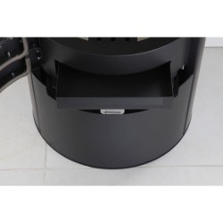 Poele a bois - ADURO 9.1 - 50292 - 6 KW - Noir