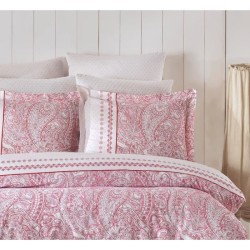 Parure de lit - 1 housse de couette 220 x 240 cm + 2 taies d'oreiller