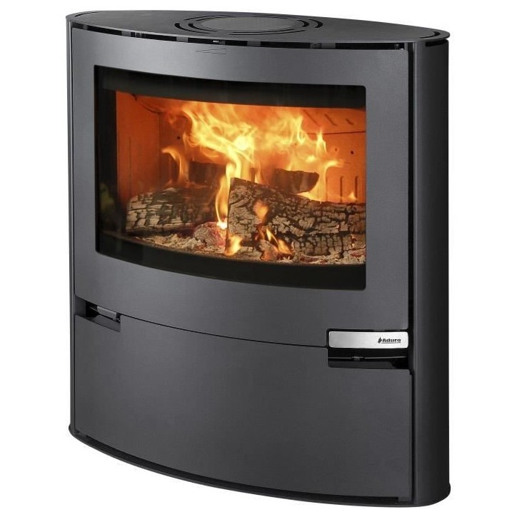 Poele a bois - ADURO 15 - 50551 - 6,5 KW - Noir Poele a bois - ADURO 15 - 50551 - 6,5 KW - Noir