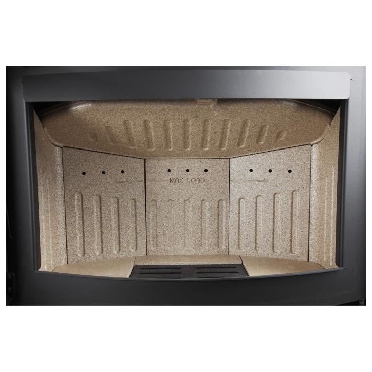Poele a bois - ADURO 15 - 50551 - 6,5 KW - Noir Poele a bois - ADURO 15 - 50551 - 6,5 KW - Noir