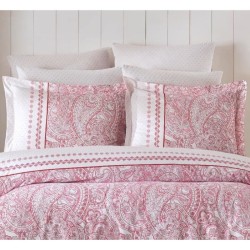 Parure de lit - 1 housse de couette 220 x 240 cm + 2 taies d'oreiller
