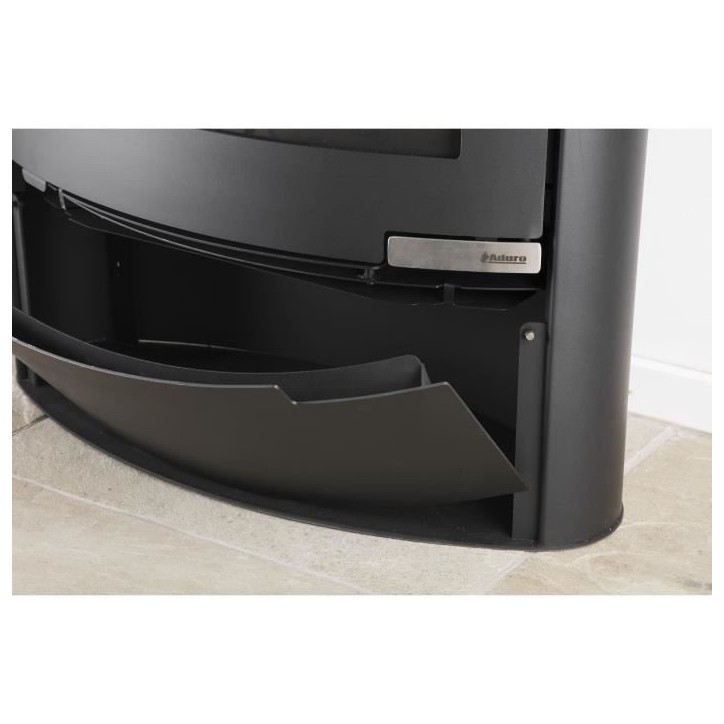 Poele a bois - ADURO 15 - 50551 - 6,5 KW - Noir Poele a bois - ADURO 15 - 50551 - 6,5 KW - Noir
