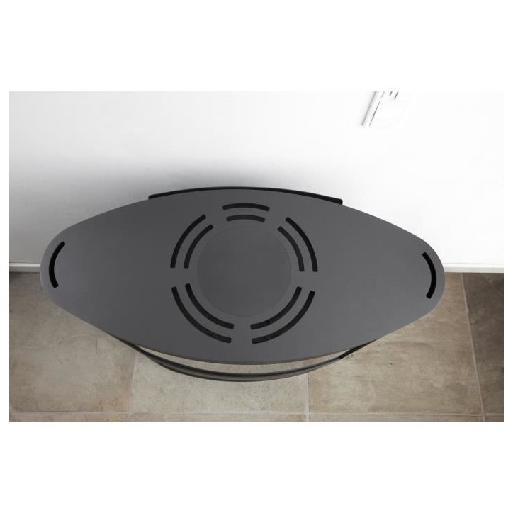 Poele a bois - ADURO 15 - 50551 - 6,5 KW - Noir Poele a bois - ADURO 15 - 50551 - 6,5 KW - Noir