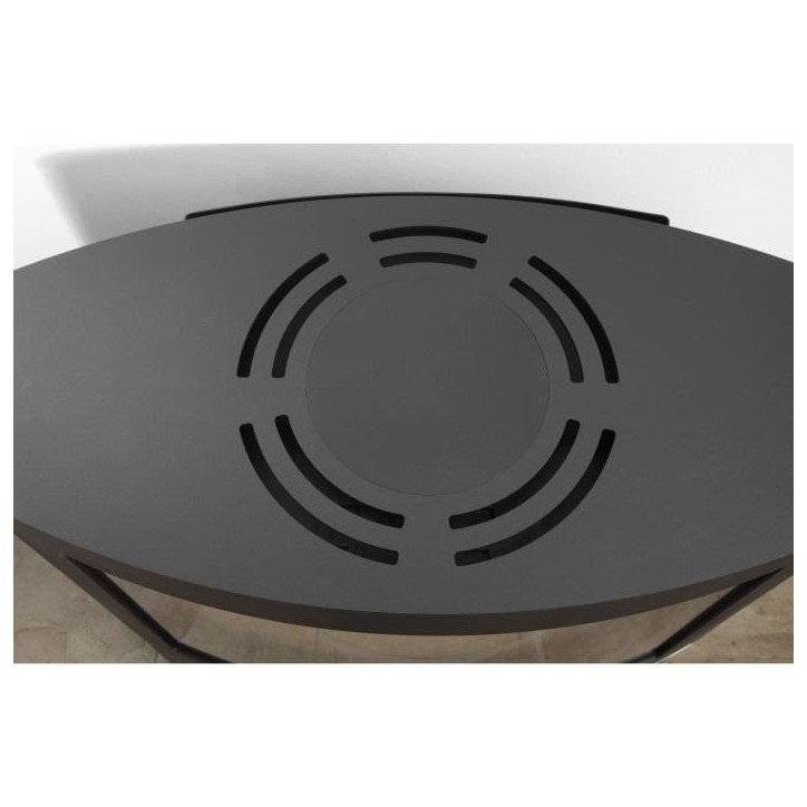 Poele a bois - ADURO 15 - 50551 - 6,5 KW - Noir Poele a bois - ADURO 15 - 50551 - 6,5 KW - Noir