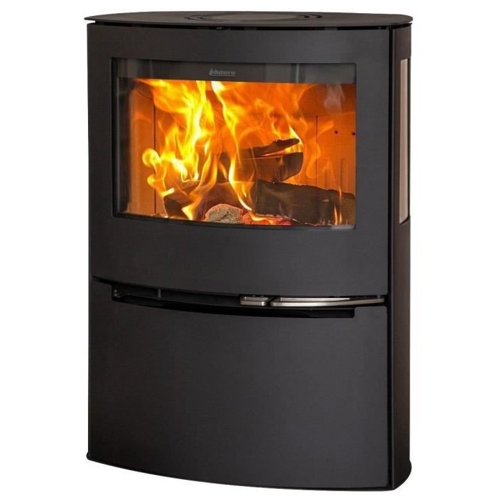 Poele a bois - ADURO 21 - 50240 - 6,5 KW - Noir Poele a bois - ADURO 21 - 50240 - 6,5 KW - Noir