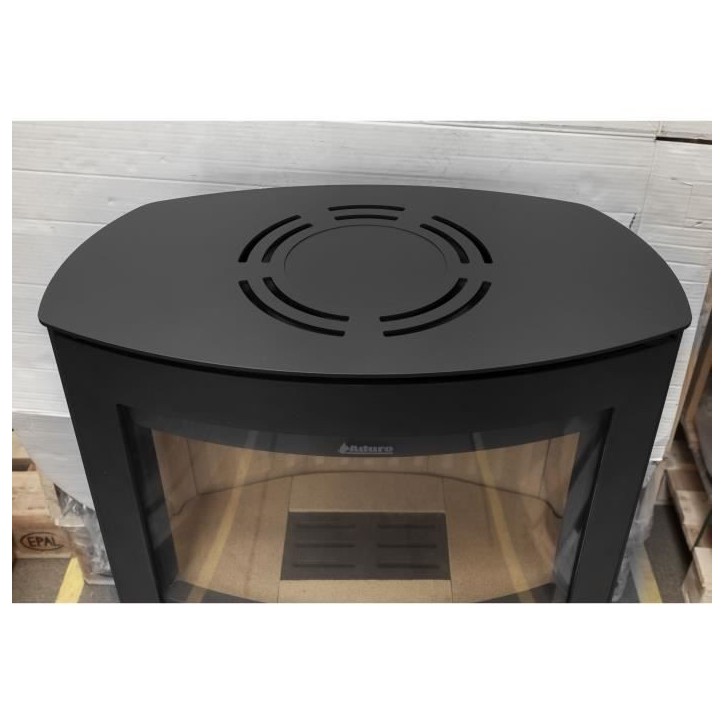 Poele a bois - ADURO 21 - 50240 - 6,5 KW - Noir Poele a bois - ADURO 21 - 50240 - 6,5 KW - Noir