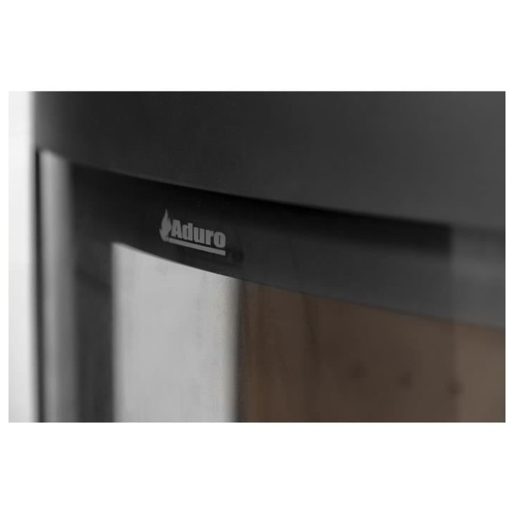 Poele a bois - ADURO 21 - 50240 - 6,5 KW - Noir Poele a bois - ADURO 21 - 50240 - 6,5 KW - Noir