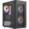 Boîtier PC - AEROCOOL - Hexform G v2 (Noir) - Mini tour - Format Micr Boîtier PC - AEROCOOL - Hexform G v2 (Noir) - Mini tour - Format Micr