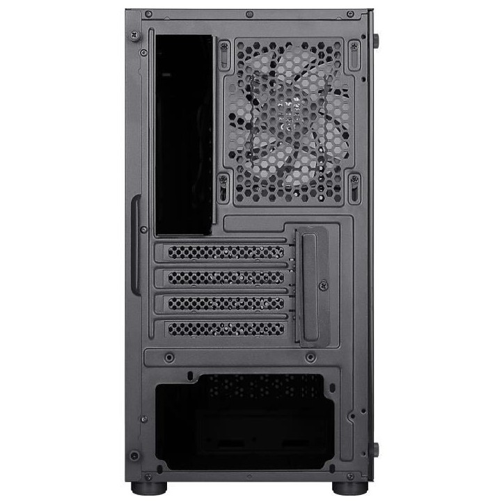 Boîtier PC - AEROCOOL - Hexform G v2 (Noir) - Mini tour - Format Micro-ATX - Sans alimentation Boîtier PC - AEROCOOL - Hexform G v2 (Noir) - Mini tour - Format Micro-ATX - Sans alimentation