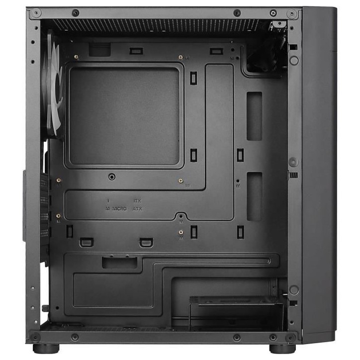Boîtier PC - AEROCOOL - Hexform G v2 (Noir) - Mini tour - Format Micro-ATX - Sans alimentation Boîtier PC - AEROCOOL - Hexform G v2 (Noir) - Mini tour - Format Micro-ATX - Sans alimentation