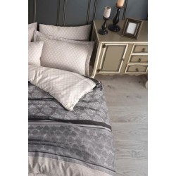 Parure de lit - 1 housse de couette 220 x 240 cm + 2 taies d'oreiller
