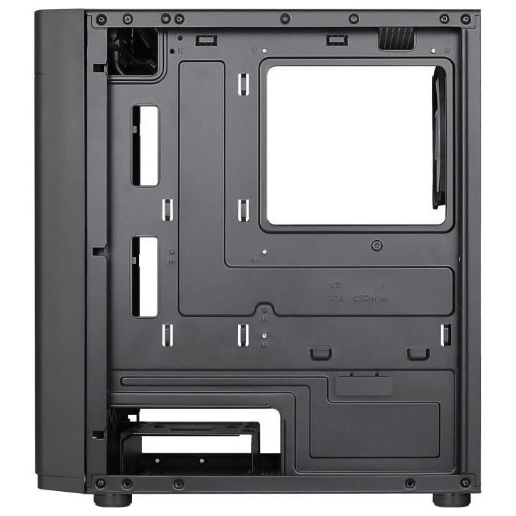 Boîtier PC - AEROCOOL - Hexform G v2 (Noir) - Mini tour - Format Micro-ATX - Sans alimentation Boîtier PC - AEROCOOL - Hexform G v2 (Noir) - Mini tour - Format Micro-ATX - Sans alimentation