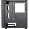 Boîtier PC - AEROCOOL - Hexform G v2 (Noir) - Mini tour - Format Micr Boîtier PC - AEROCOOL - Hexform G v2 (Noir) - Mini tour - Format Micr