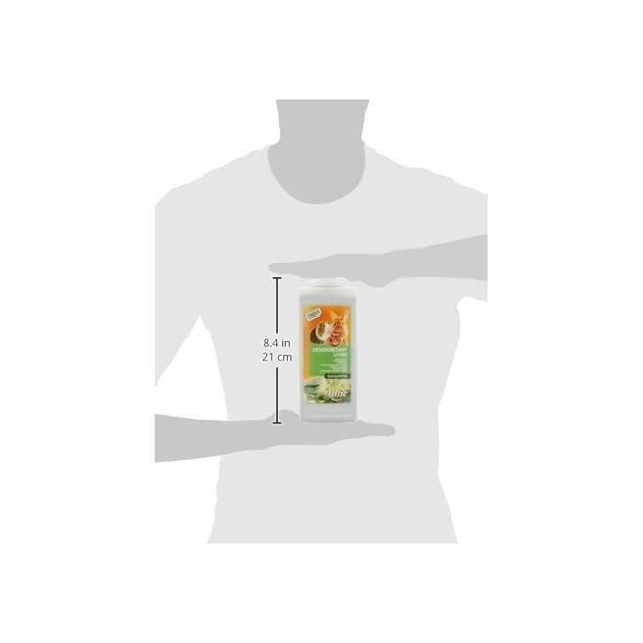 Hygiene rongeur - AIME - Désodorisant litiere - Eucalyptus - 700 ml - 100% naturel