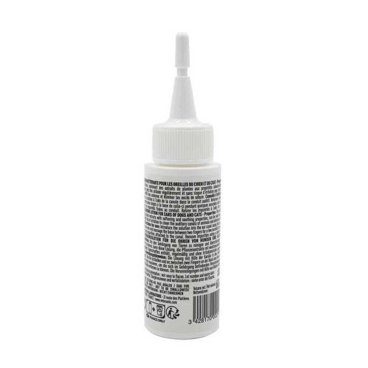 VETOCANIS Nettoyant Oreille pour Chat et Chien 60ml VETOCANIS Nettoyant Oreille pour Chat et Chien 60ml