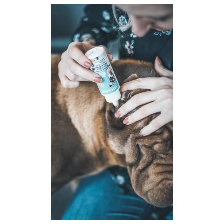 VETOCANIS Nettoyant Oreille pour Chat et Chien 60ml VETOCANIS Nettoyant Oreille pour Chat et Chien 60ml