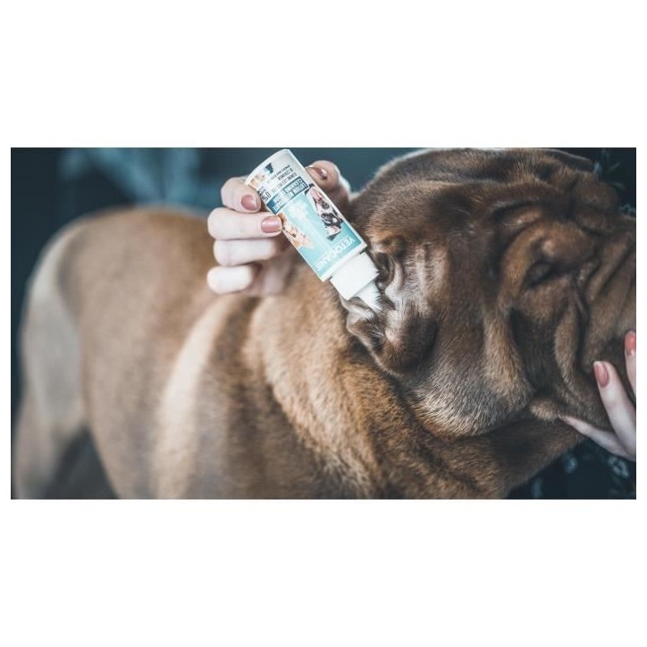 VETOCANIS Nettoyant Oreille pour Chat et Chien 60ml VETOCANIS Nettoyant Oreille pour Chat et Chien 60ml