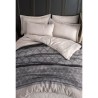 Parure de lit - 1 housse de couette 220 x 240 cm + 2 taies d'oreiller