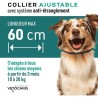 Collier répulsif puces tiques et moustiques - VETOCANIS - Chien de 10