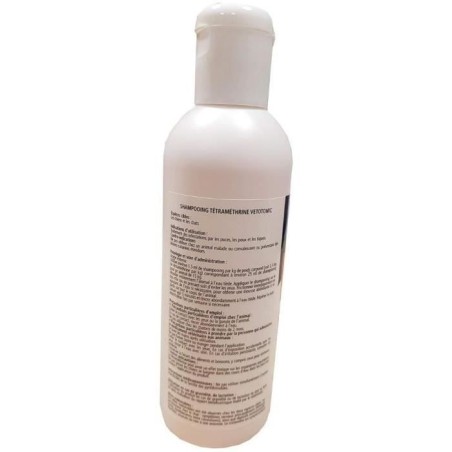 Shampoing - VETOCANIS - Chat et Chien, Produit Anti Parasites