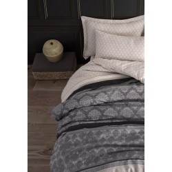Parure de lit - 1 housse de couette 220 x 240 cm + 2 taies d'oreiller