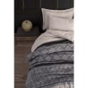 Parure de lit - 1 housse de couette 220 x 240 cm + 2 taies d'oreiller