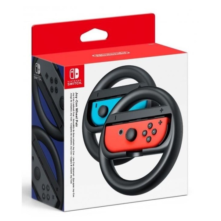 Volants pour manettes Joy-Con • Accessoire Nintendo Switch Volants pour manettes Joy-Con • Accessoire Nintendo Switch