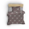 Parure de lit - 1 housse de couette 220 x 240 cm + 2 taies d'oreiller