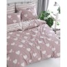 Parure de lit - 1 housse de couette 220 x 240 cm + 2 taies d'oreiller