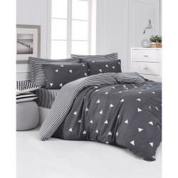 Parure de lit - 1 housse de couette 220 x 240 cm + 2 taies d'oreiller