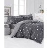 Parure de lit - 1 housse de couette 220 x 240 cm + 2 taies d'oreiller