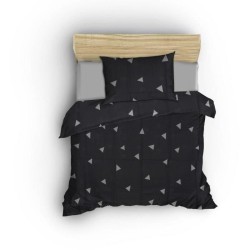 Parure de lit - 1 housse de couette 220 x 240 cm + 2 taies d'oreiller