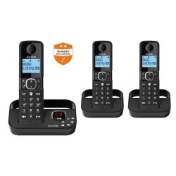 Téléphone fixe sans fil - ALCATEL - F860 voice trio noir - Blocage d