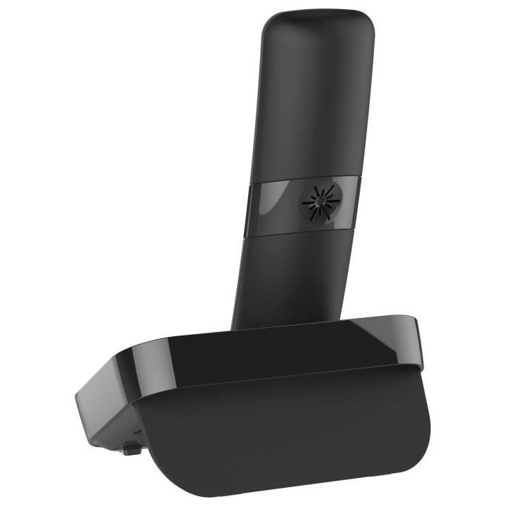Téléphone fixe sans fil - ALCATEL - F860 voice trio noir - Blocage d'appels indésirables