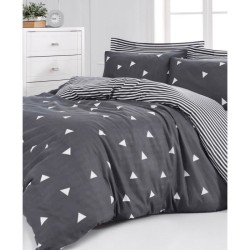 Parure de lit - 1 housse de couette 220 x 240 cm + 2 taies d'oreiller