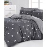 Parure de lit - 1 housse de couette 220 x 240 cm + 2 taies d'oreiller