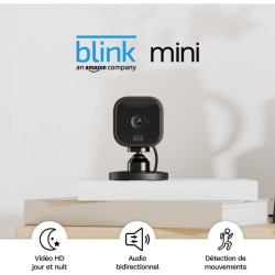 Caméra - BLINK HOME SECURITY - Mini - Noir