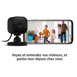 Caméra - BLINK HOME SECURITY - Mini - Noir