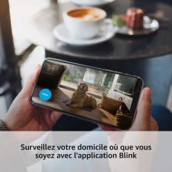 Caméra - BLINK HOME SECURITY - Mini - Noir