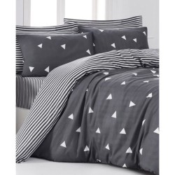 Parure de lit - 1 housse de couette 220 x 240 cm + 2 taies d'oreiller
