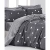 Parure de lit - 1 housse de couette 220 x 240 cm + 2 taies d'oreiller