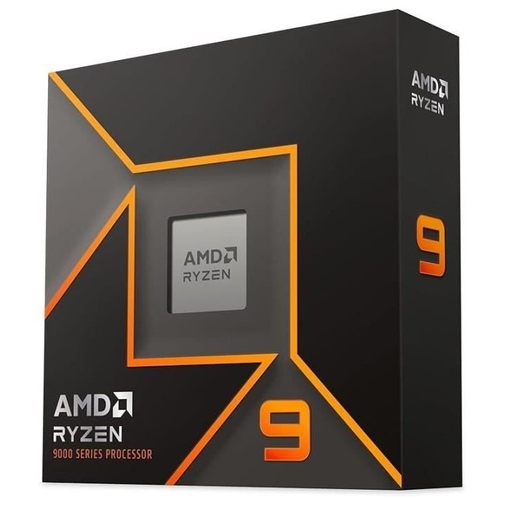 Processeur - AMD - RYZEN 9 9950X 5,70GHZ 16 CORE