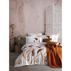 Parure de lit - 1 housse de couette 220 x 240 cm + 2 taies d'oreiller