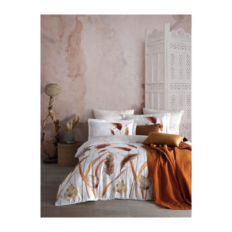Parure de lit - 1 housse de couette 220 x 240 cm + 2 taies d'oreiller Parure de lit - 1 housse de couette 220 x 240 cm + 2 taies d'oreiller