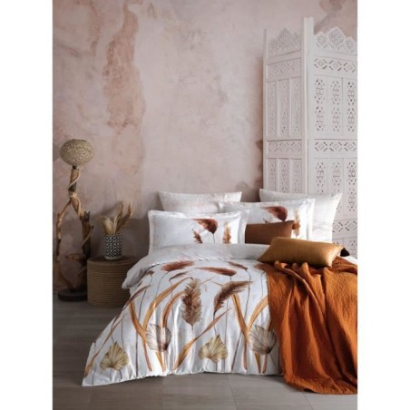Parure de lit - 1 housse de couette 220 x 240 cm + 2 taies d'oreiller