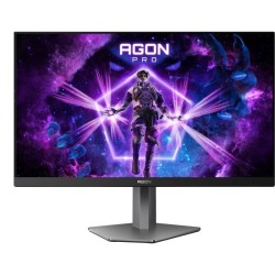 Ecran PC Gamer - AOC - 24,5 - FHD - 390 Hz - Dalle Fast IPS - 1ms - Aj