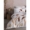 Parure de lit - 1 housse de couette 220 x 240 cm + 2 taies d'oreiller