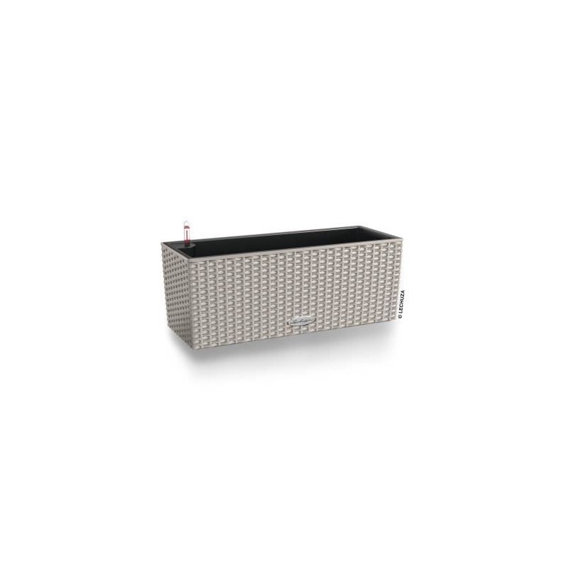 LECHUZA Jardiniere - Balconera cottage 50 - 50 x 19 x 19 cm - 8 L - Ki LECHUZA Jardiniere - Balconera cottage 50 - 50 x 19 x 19 cm - 8 L - Ki
